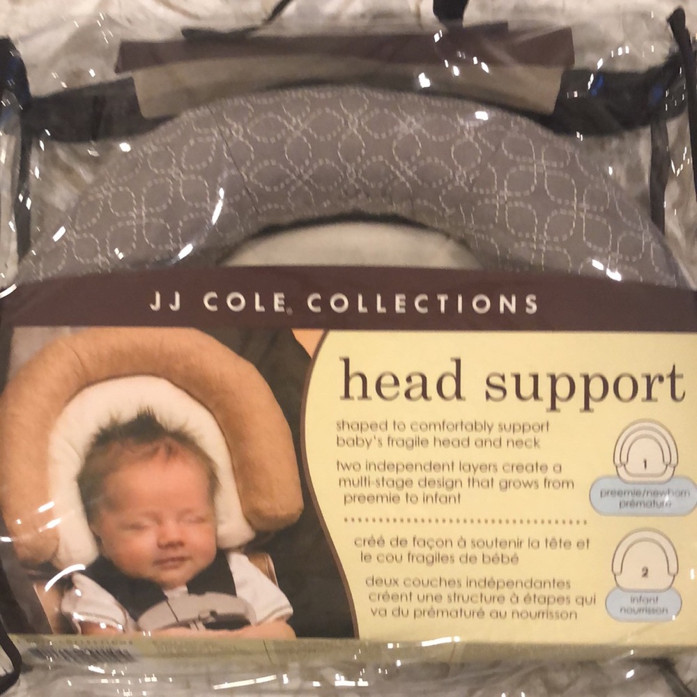 JJ Cole head support